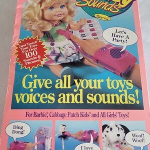 Sounds Toy Set